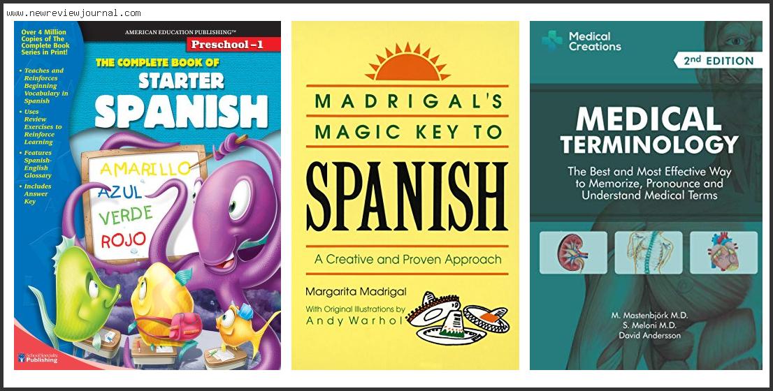 Top 10 Best Spanish Books For Beginners Based On User Rating