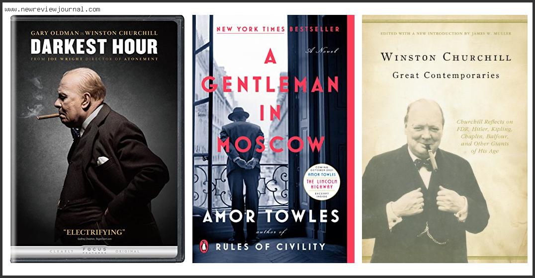 Top 10 Best Books On Winston Churchill Reviews With Scores