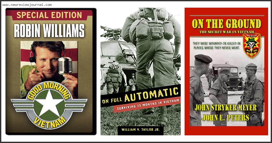 Top 10 Best Books On Vietnam War Based On User Rating