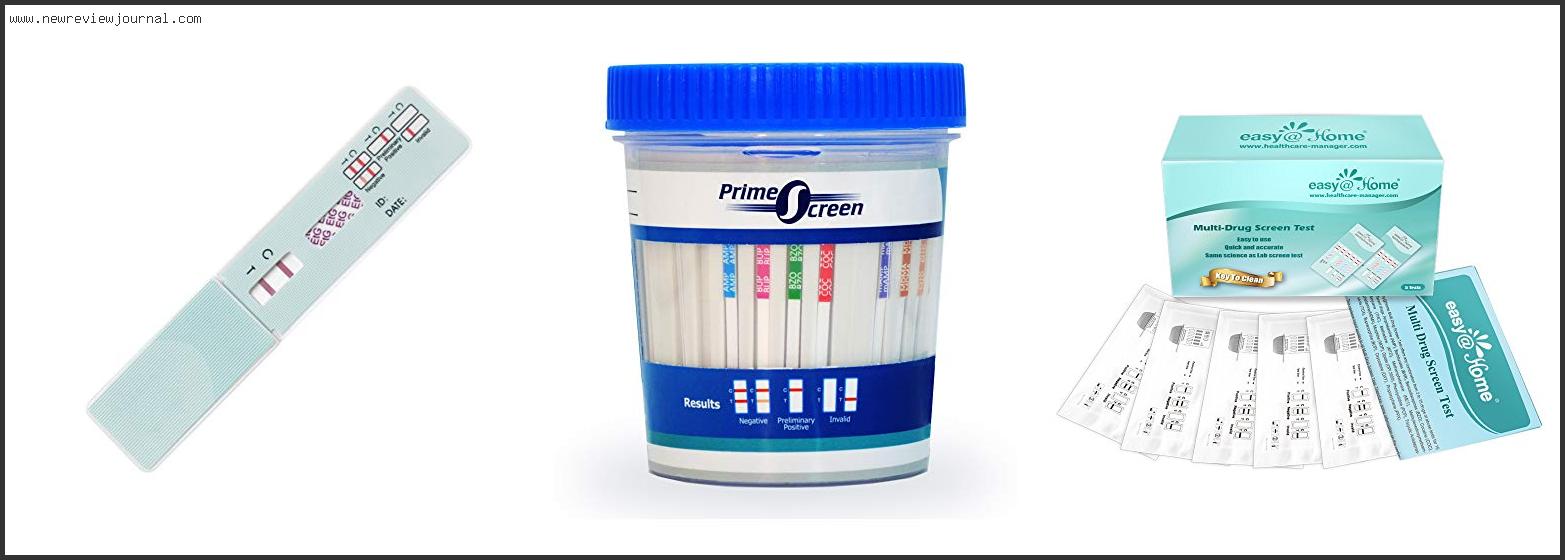 Top 10 Best Home Alcohol Urine Test – Available On Market
