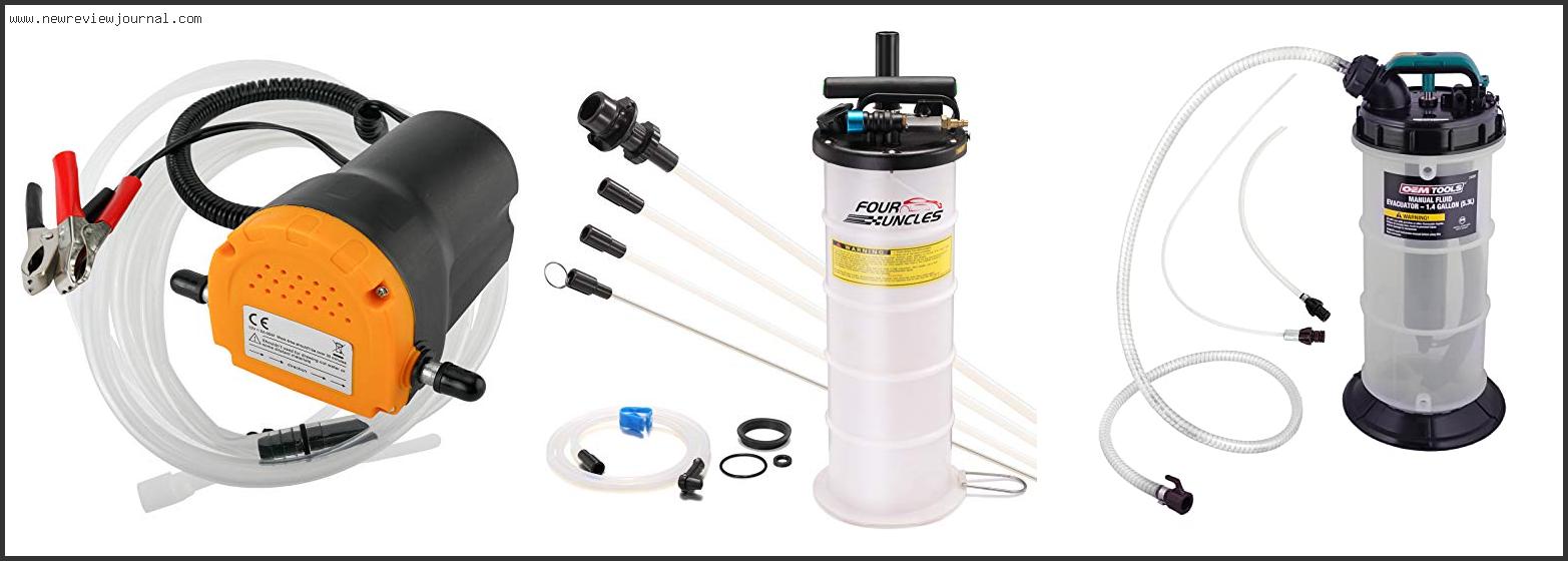 Top 10 Best Electric Oil Extractor Pump – Available On Market