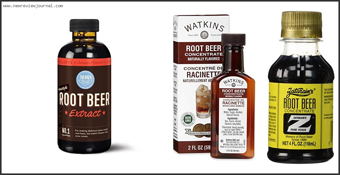 Top 10 Best Root Beer Extract Based On User Rating
