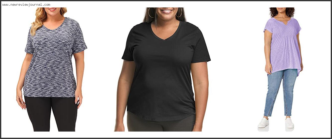 Top 10 Best Plus Size T Shirts Reviews With Products List