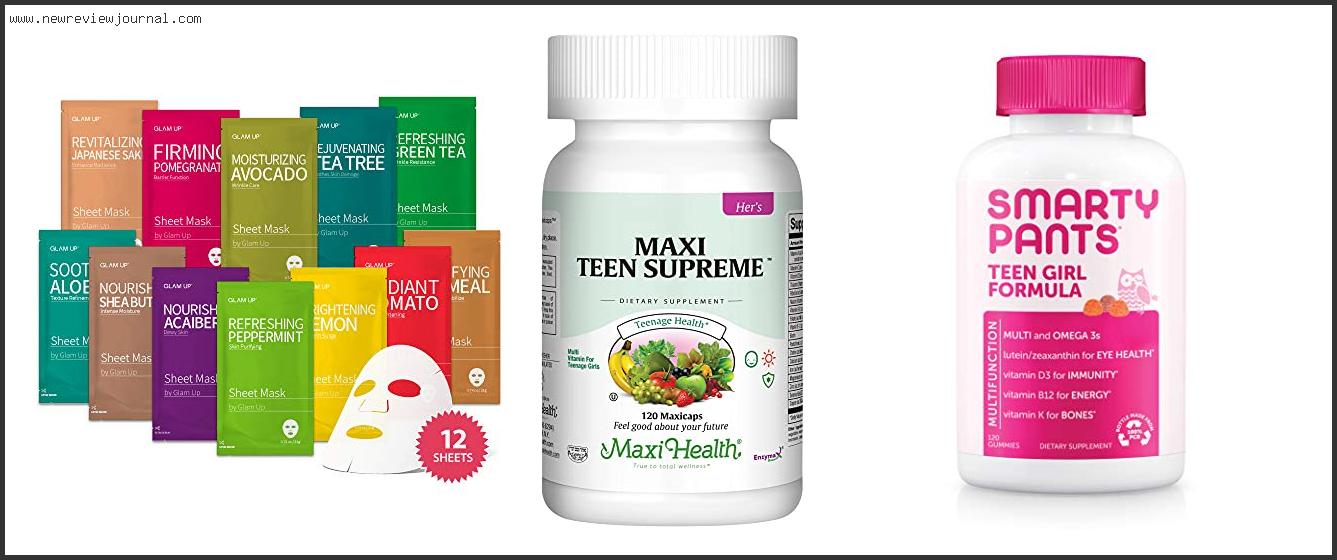 Top 10 Best Organic Multivitamin For Teenage Girl – To Buy Online