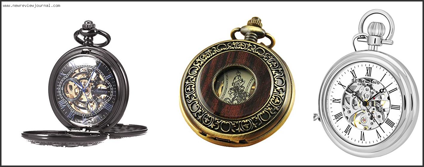 Top 10 Best Mechanical Pocket Watch – Available On Market