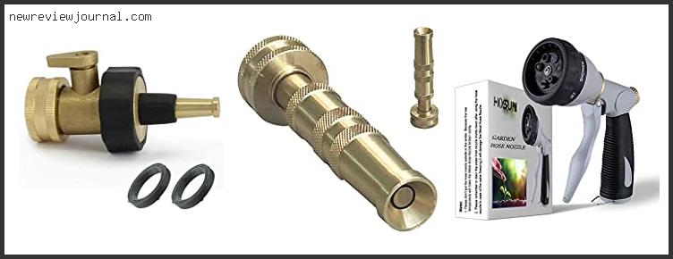 Pressure Nozzles For Garden Hose