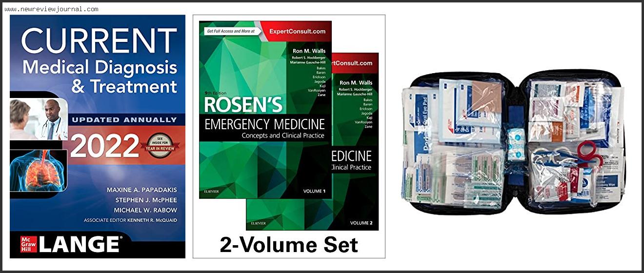 Top 10 Best Emergency Medicine Textbook Reviews For You