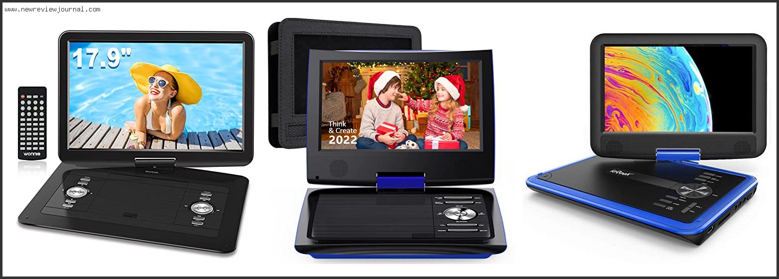 Top 10 Best Portable Dvd Player With Long Battery Life Based On Scores