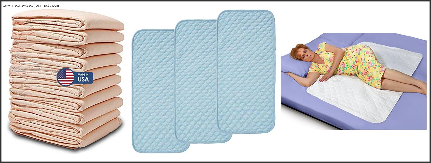 Top 10 Best Incontinence Bed Pads – To Buy Online