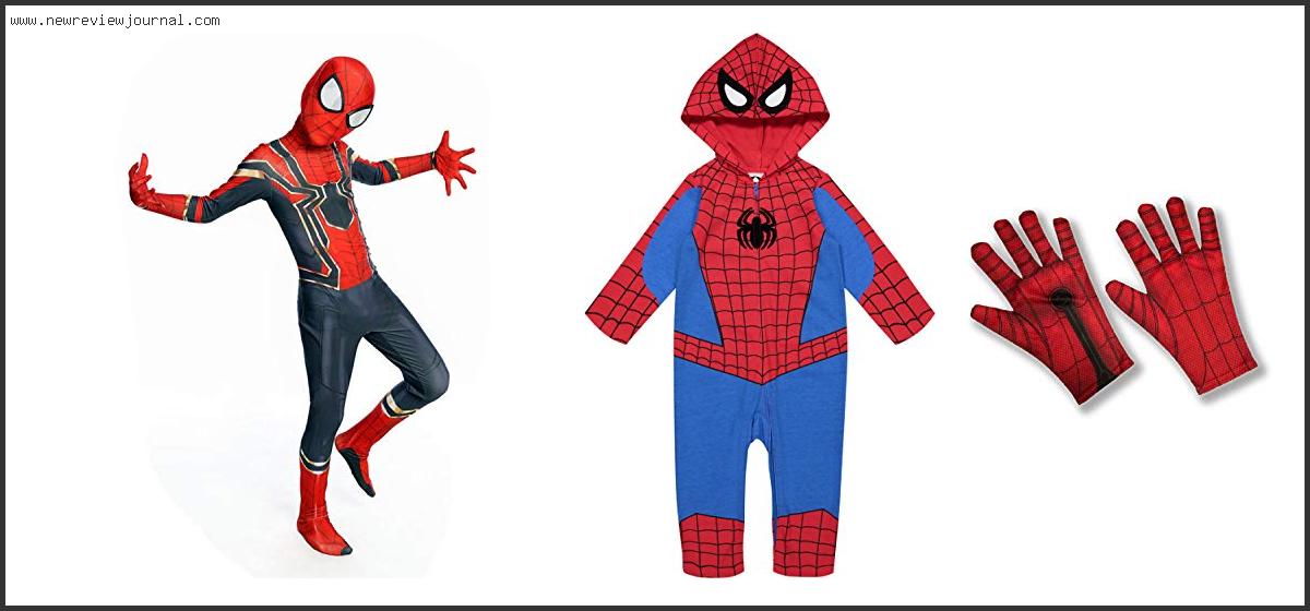 Top 10 Best Spiderman Costumes Based On Customer Ratings