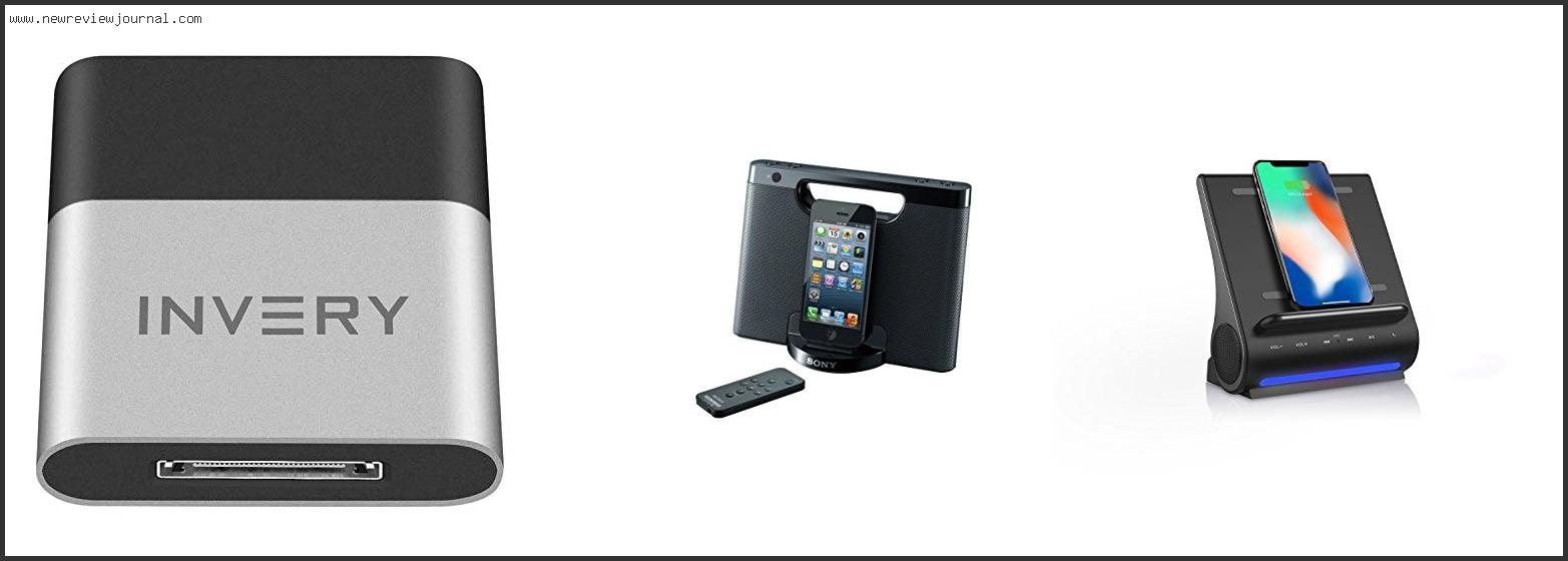 Best Ipod Docking Station With Speakers