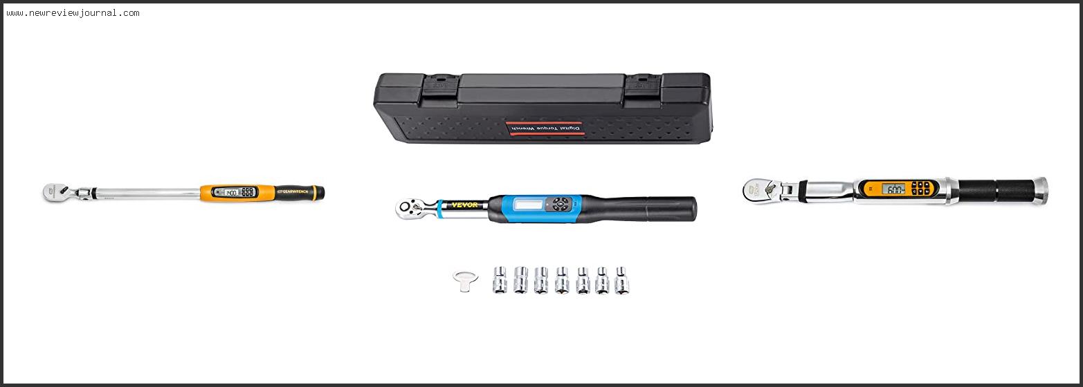 Top 10 Best Electronic Torque Wrench Based On Scores