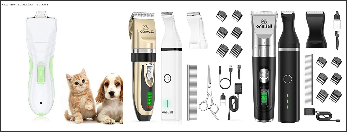 Top 10 Best Dog Paw Hair Trimmer Based On Scores