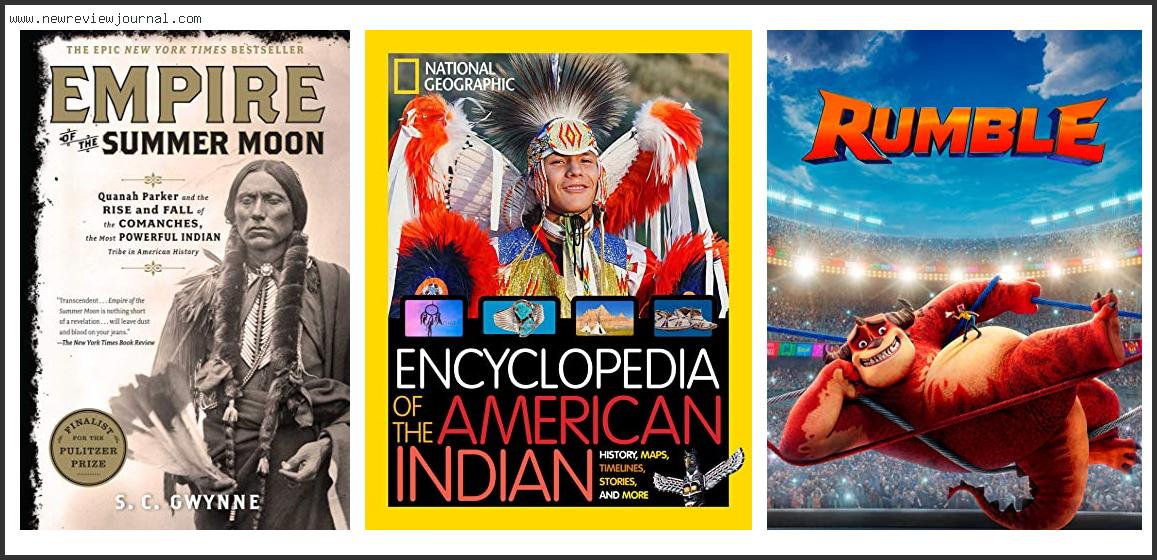 Top 10 Best Books About Native Americans In [2024]