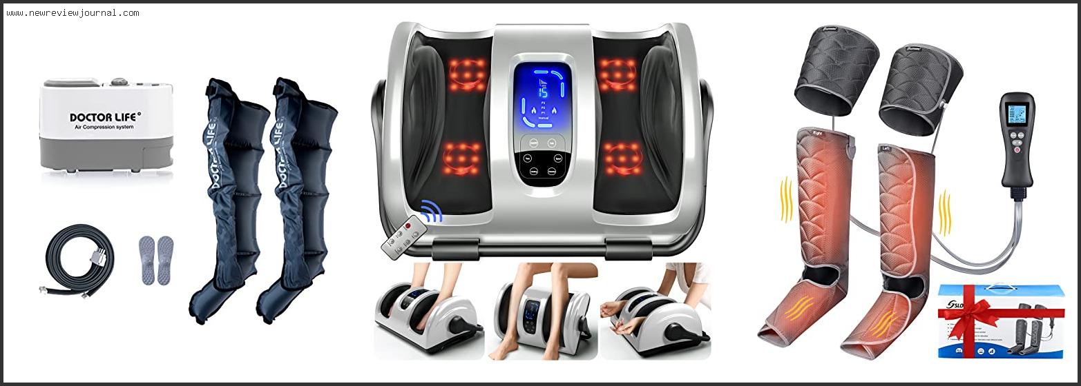 Top 10 Best Leg Circulation Machine – Available On Market