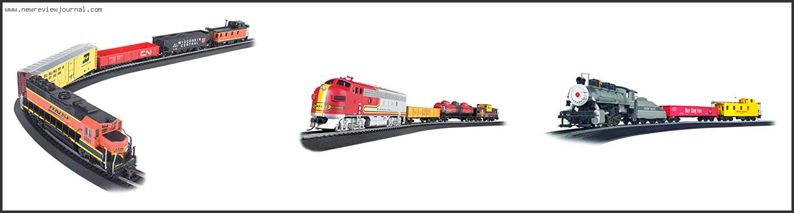 Top 10 Best Ho Train Sets Based On User Rating