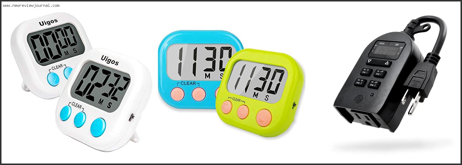 Top 10 Best Digital Timer – Available On Market