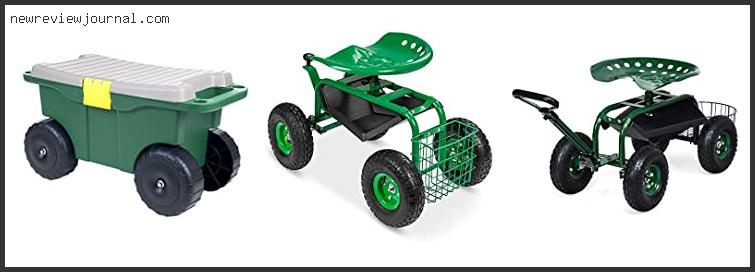 Top 10 Garden Cart With Seat And Wheels With Expert Recommendation