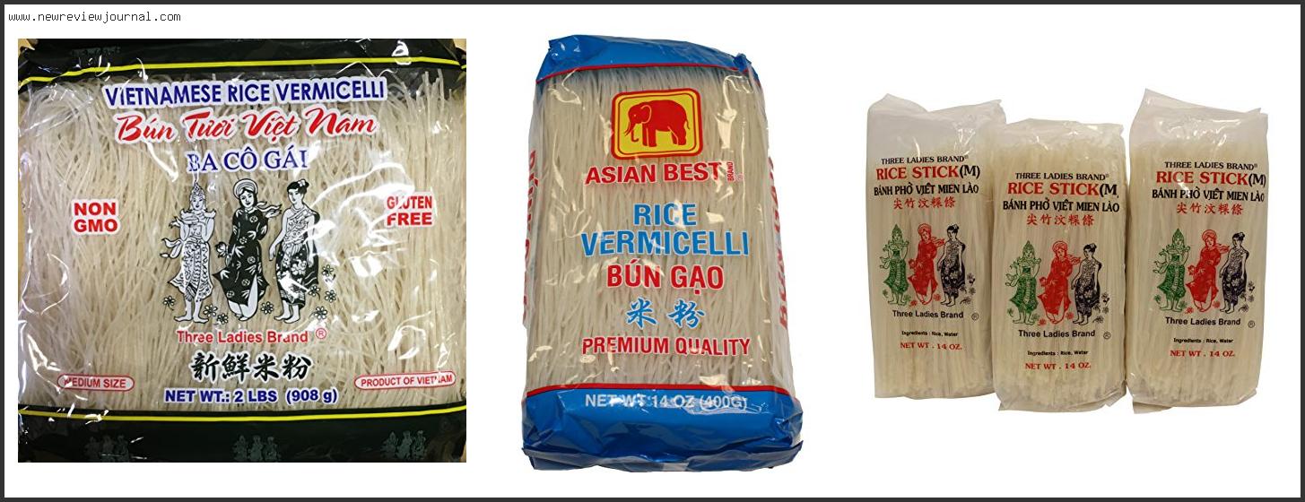 Top 10 Best Rice Noodles With Expert Recommendation
