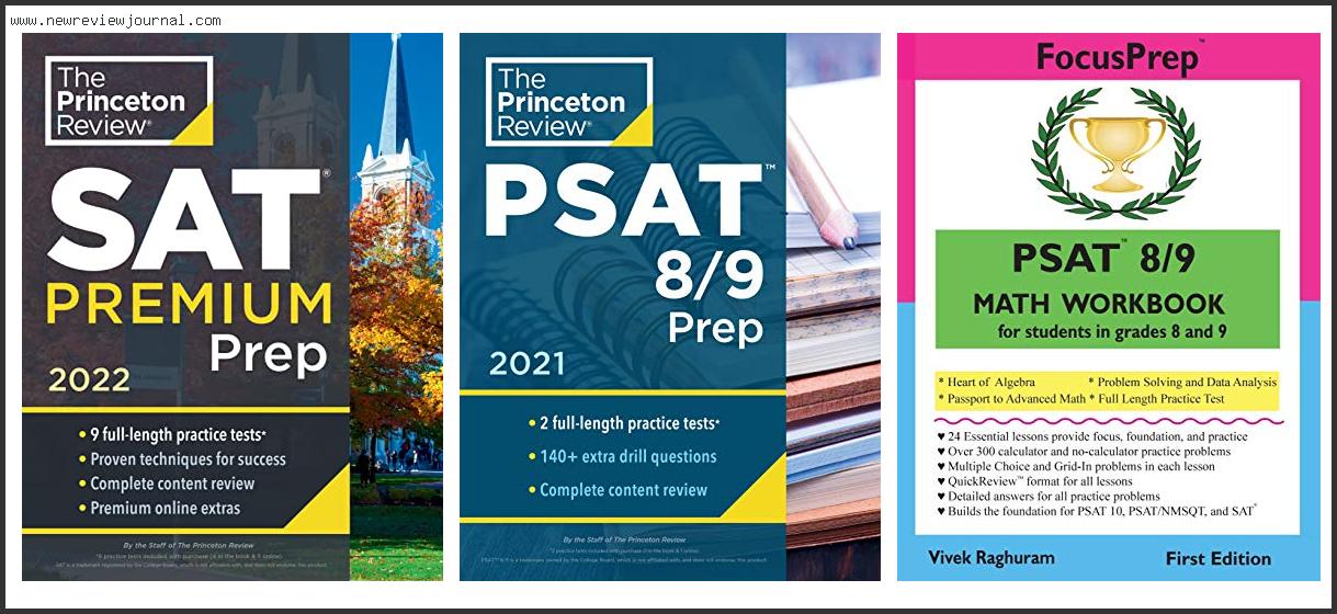 Top 10 Best Psat 8 9 Prep Book – Available On Market
