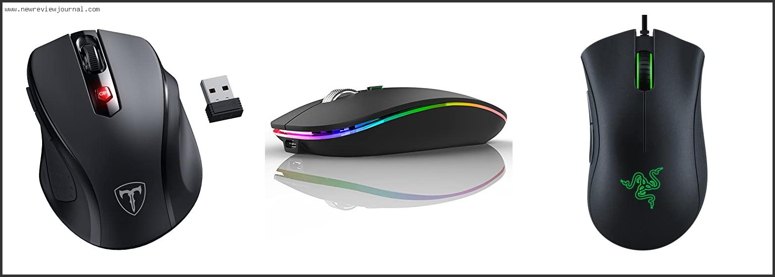 Top 10 Best Mouse Under 30 Reviews With Scores