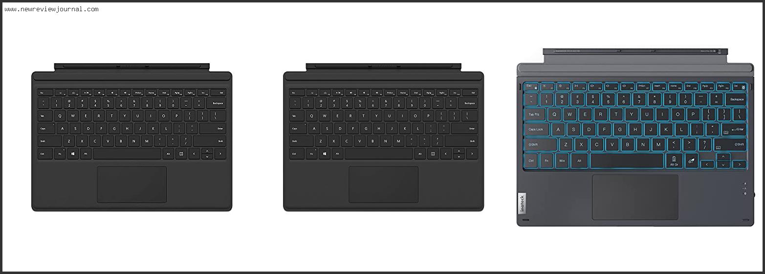 Top 10 Best Keyboard For Surface Pro 7 Based On Customer Ratings