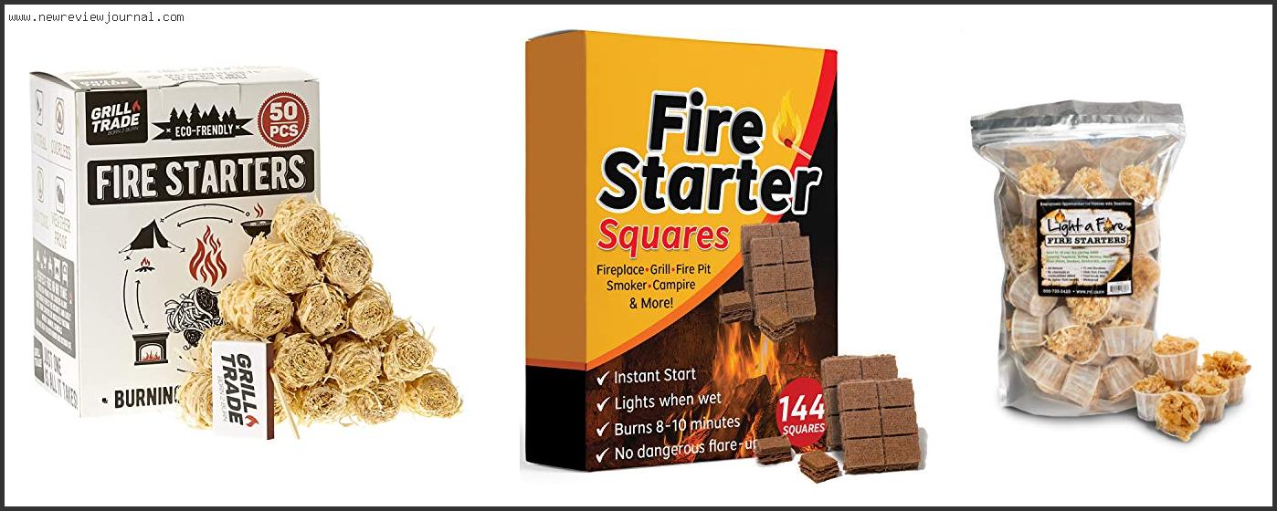 Top 10 Best Wood Stove Fire Starter Based On Scores
