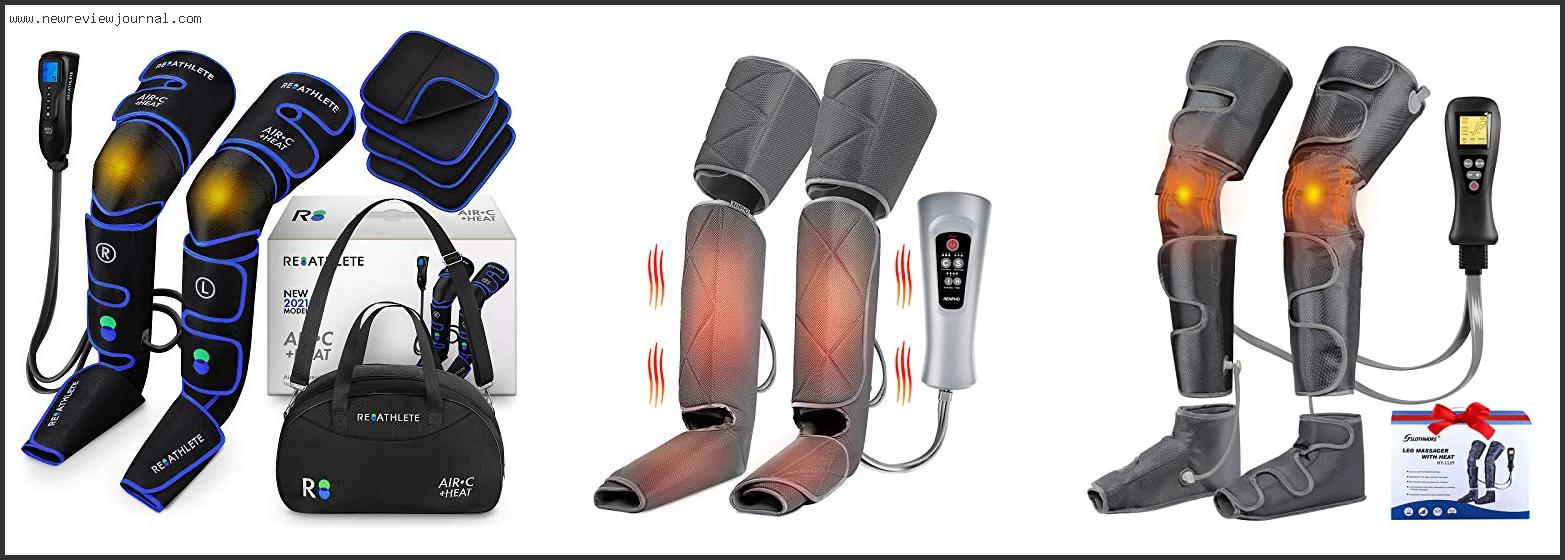 Top 10 Best Leg Massager For Circulation Based On Customer Ratings