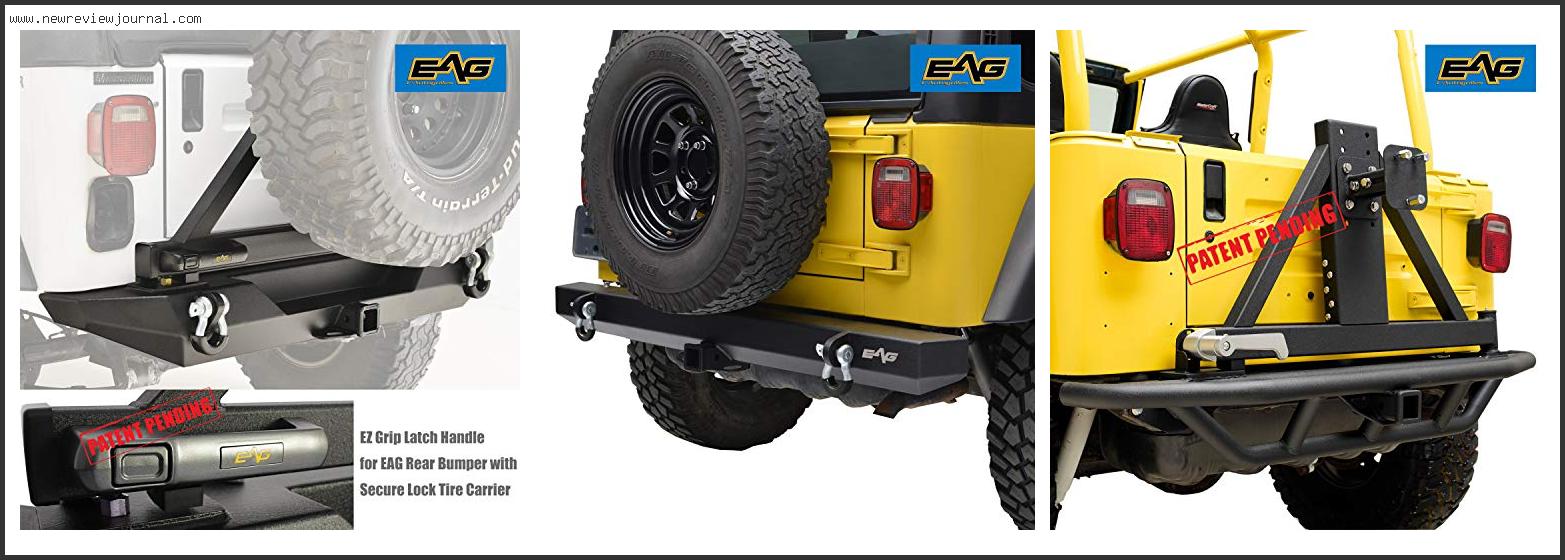 Top 10 Best Jeep Tj Rear Bumper With Tire Carrier Reviews With Products List