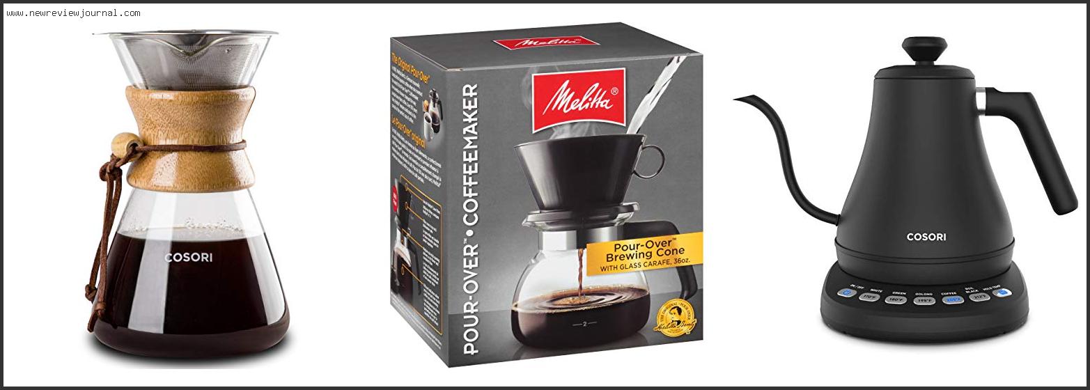 Top 10 Best Electric Pour Over Coffee Maker In [2024]