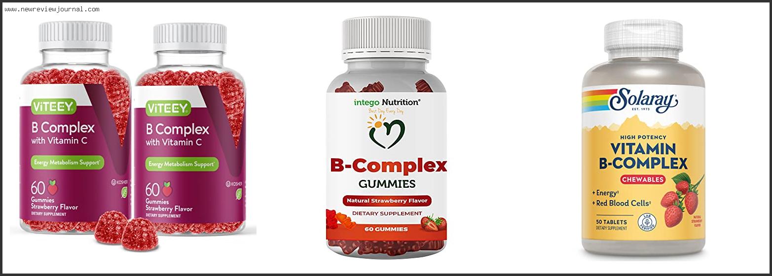 Top 10 Best Chewable Vitamin B Complex In [2024]