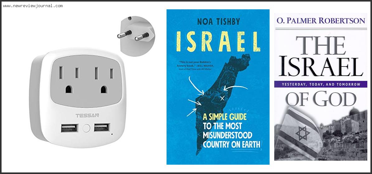 Top 10 Best Books On Israel In [2024]