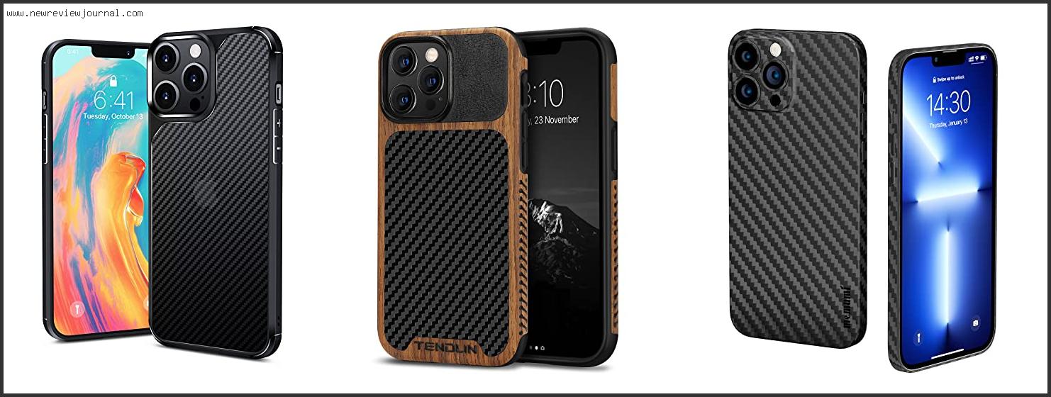 Best Carbon Fiber Iphone Case