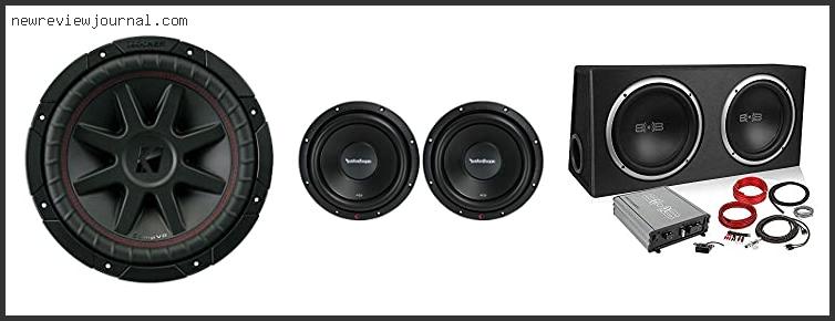 Buying Guide For Best 10 Inch Car Subwoofer Based On Customer Ratings