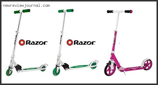 Best Razor A5 Lux Scooter Reviews Based On Scores