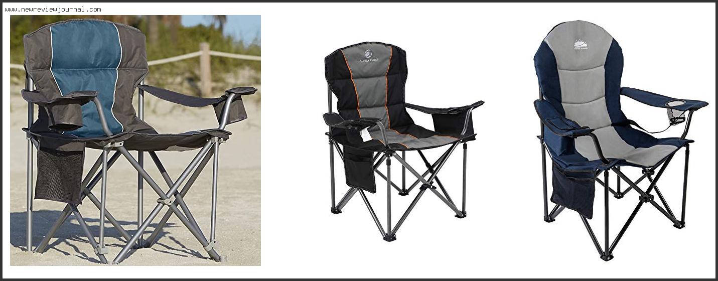 Top 10 Best Camping Chairs For Plus Size Based On Customer Ratings