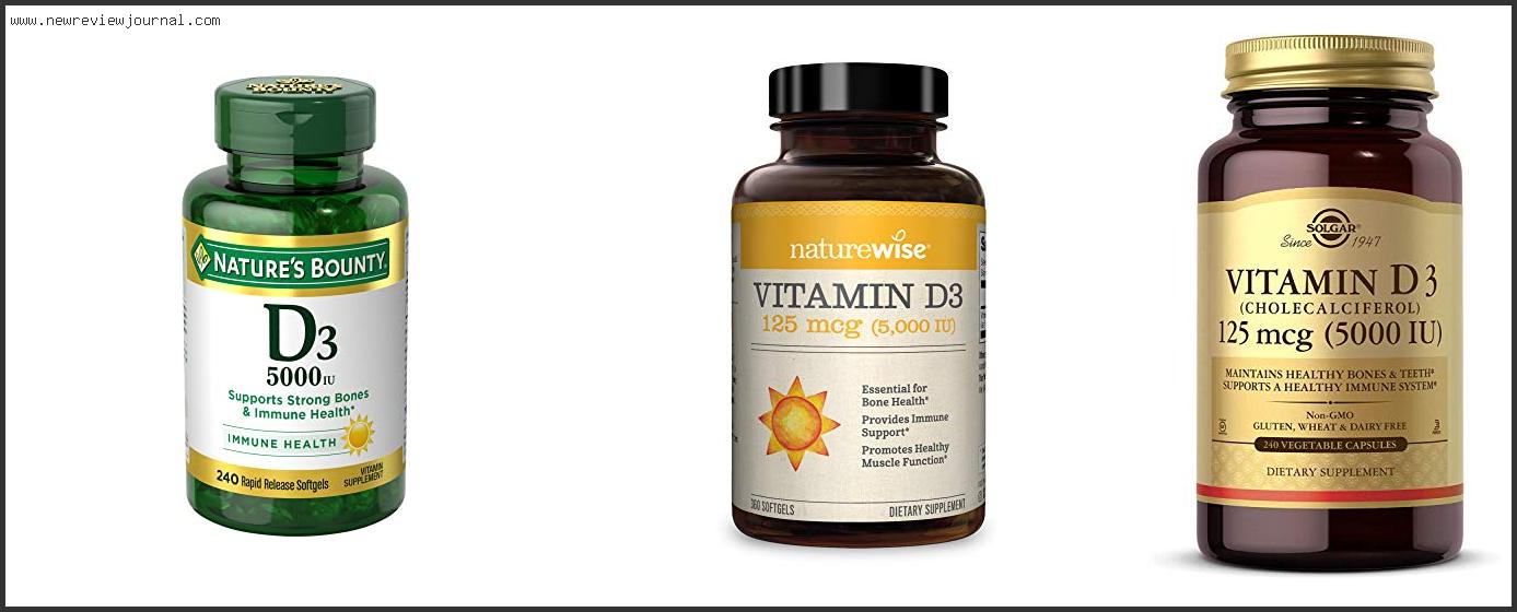 Best Vitamin D3 5000 Iu