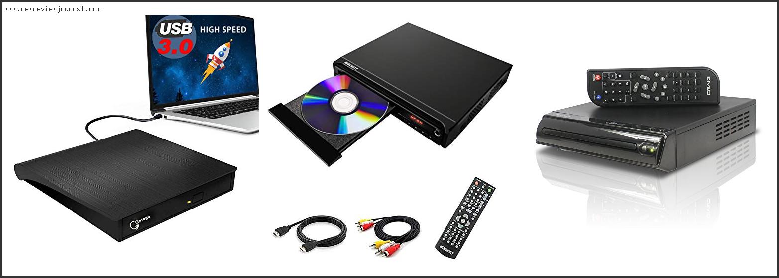 Top 10 Best Compact Dvd Player Based On Customer Ratings