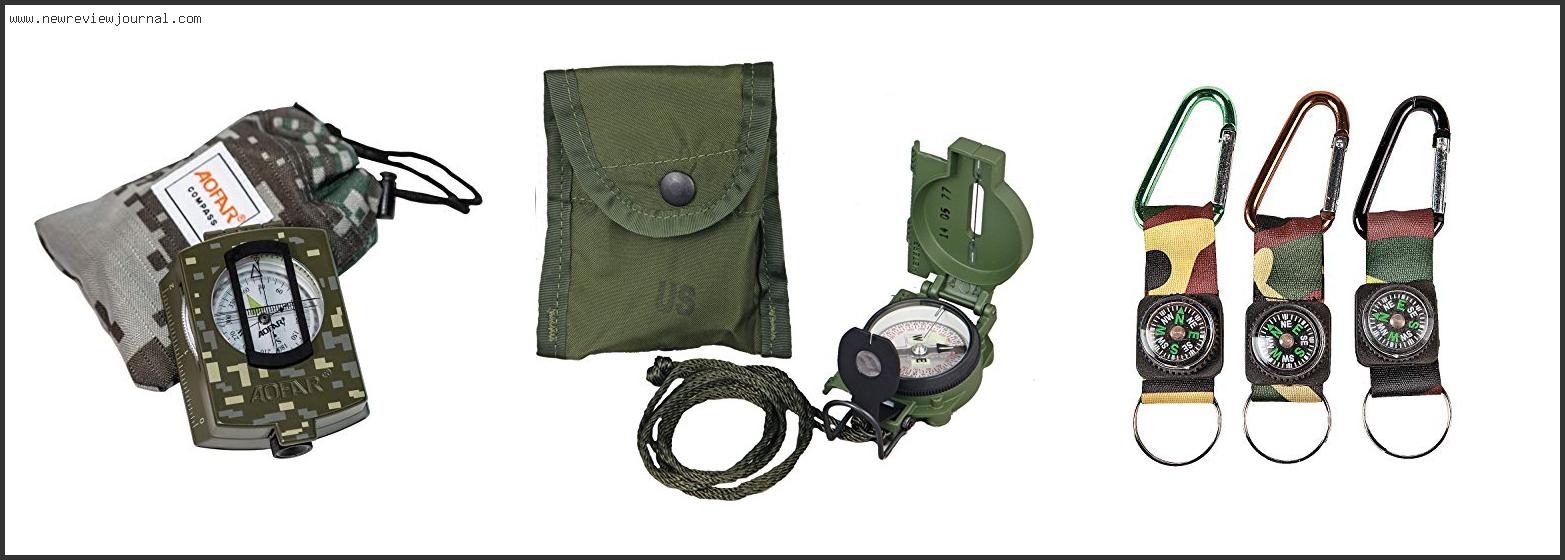 Top 10 Best Military Compass Based On Scores