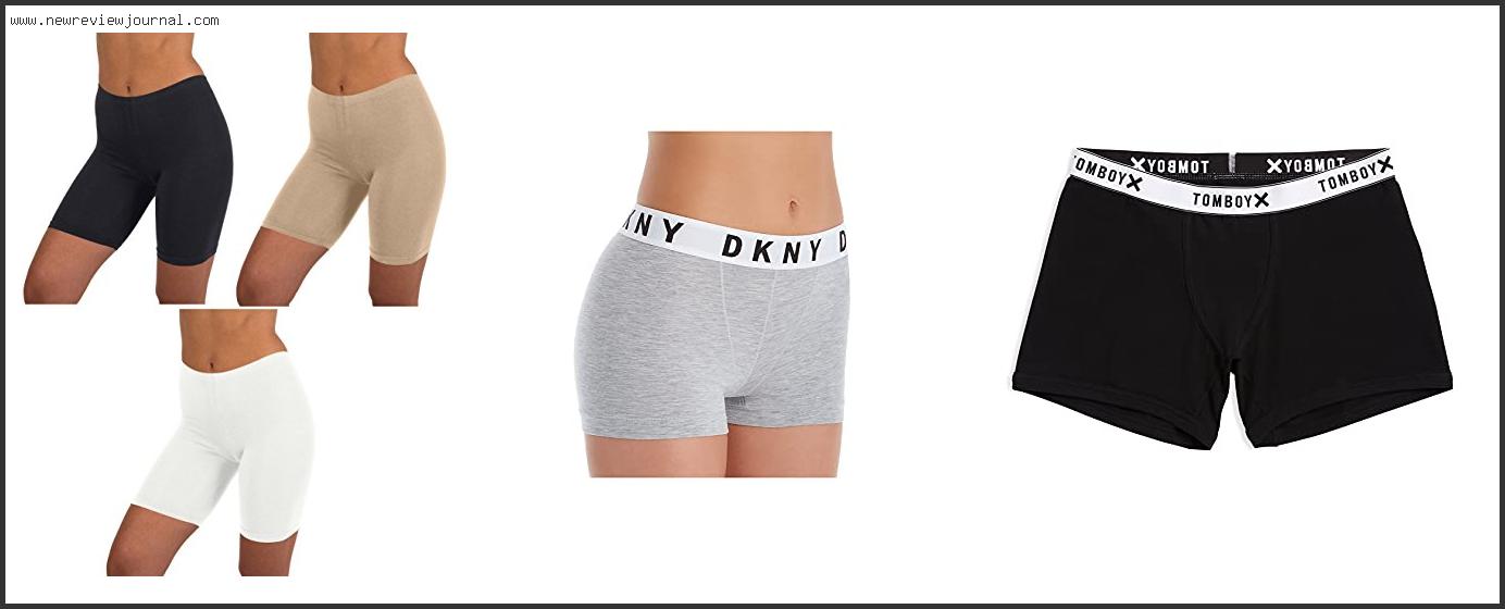 Top 10 Best Boxer Briefs For Women Reviews With Scores
