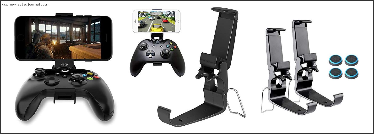 Top 10 Best Xbox One Controller Phone Mounts Based On Customer Ratings