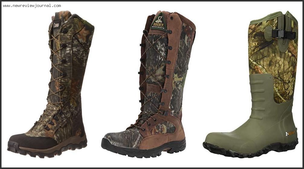 Top 10 Best Knee High Hunting Boots In [2024]