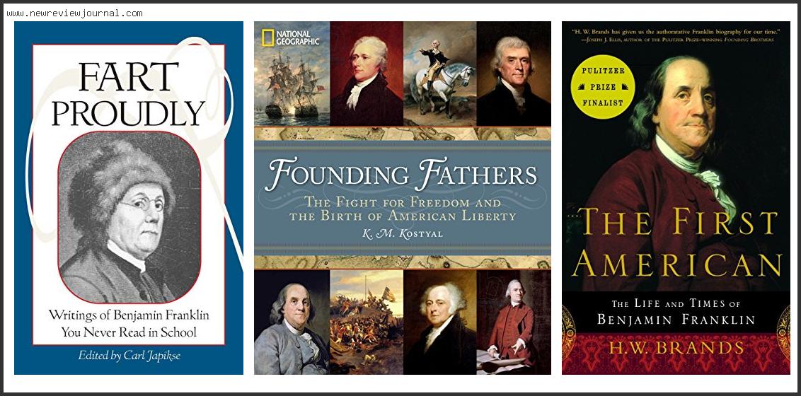 Top 10 Best Books About Benjamin Franklin In [2024]