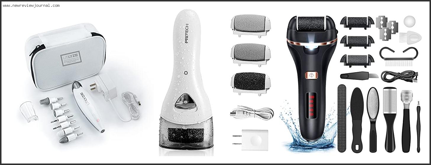 Best Electric Foot Files
