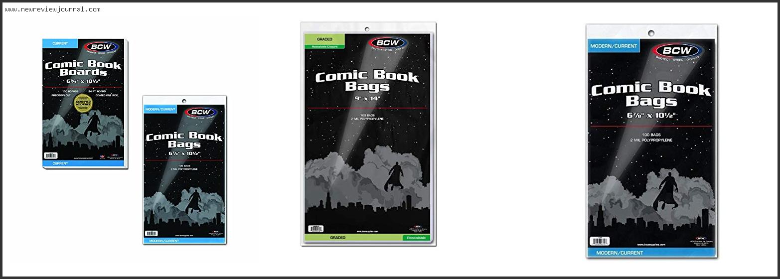 Top 10 Best Comic Book Bags Based On User Rating