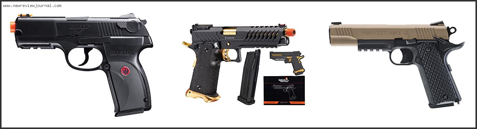 Top 10 Best Blowback Airsoft Pistol In [2024]