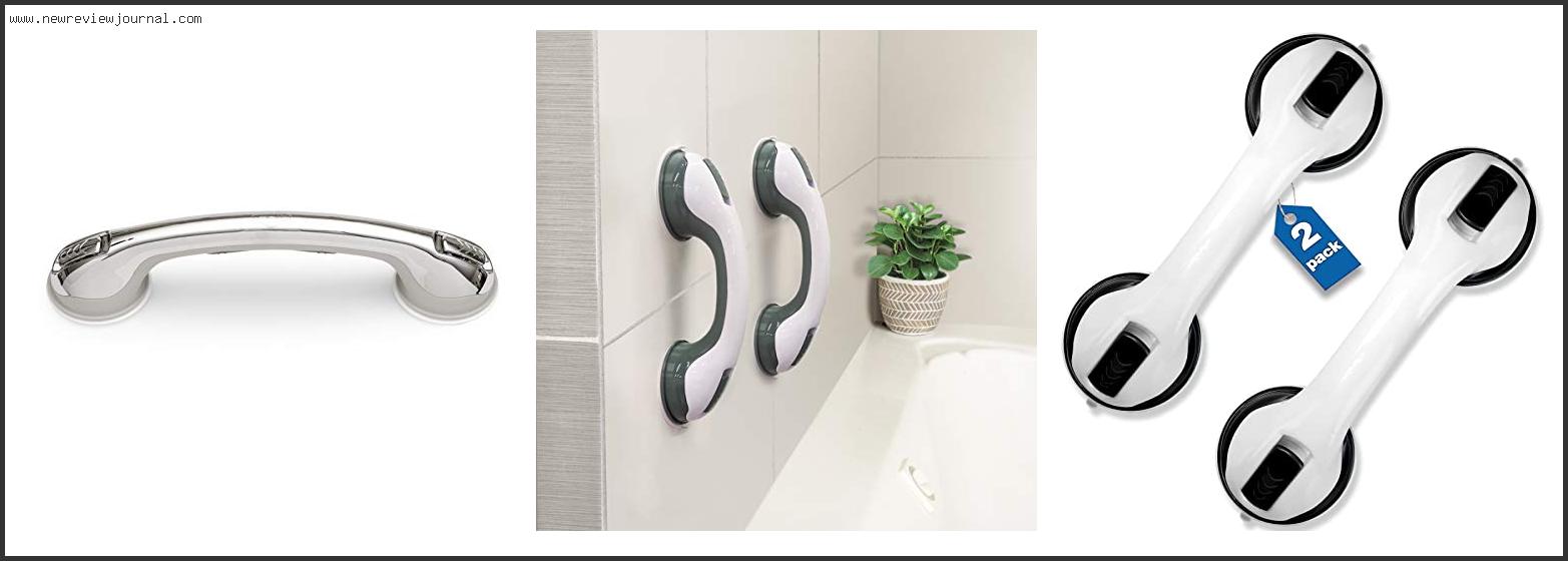 Best Suction Grab Bar For Shower