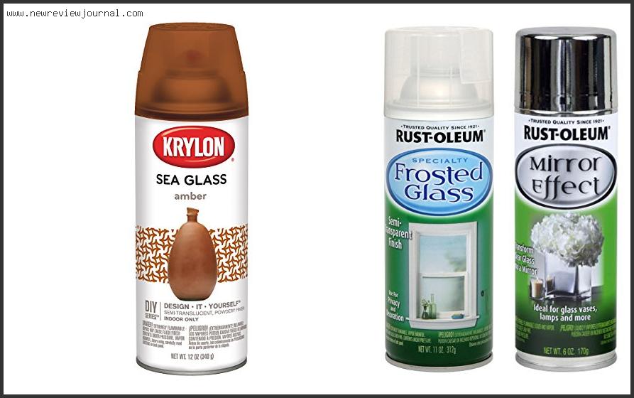 Top 10 Best Spray Paint For Glass Vases – To Buy Online