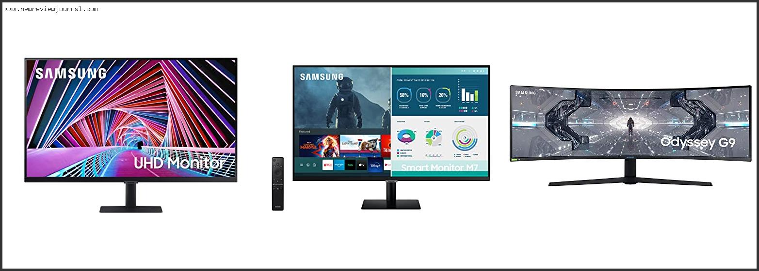 Top 10 Best Samsung Monitor Based On Customer Ratings