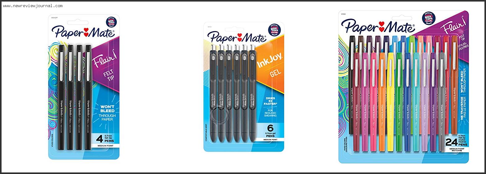 Top 10 Best Paper Mate Pens Based On Scores